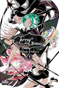 Terra das Gemas (Houseki no Kuni) - Vol. 01 - Newpop - Lacrado - Novo