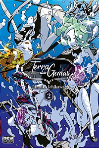 Terra das Gemas (Houseki no Kuni) - Vol. 02 - Newpop - Lacrado - Novo