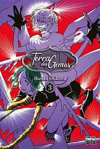 Terra das Gemas (Houseki no Kuni) - Vol. 03 - Newpop - Lacrado - Novo