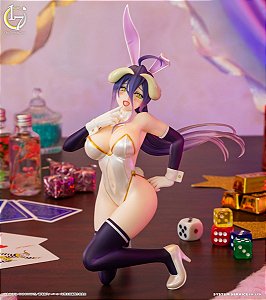 Overlord - Albedo - One-Seventh Carat - 1/7 - Bunny White Ver. (System Service) - RESERVA