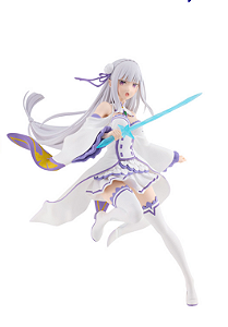 Re:Zero kara Hajimeru Isekai Seikatsu - Emilia - Royal Candidates and Knight Figures GiGO Limited (Genda Gigo Entertainment) - RESERVA