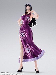 One Piece - Boa Hancock - S.H.Figuarts - Marineford (Bandai Spirits) - RESERVA