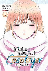 Sono Bisque Doll: Minha Adorável Cosplayer - Vol. 09 - Panini - Lacrado - Novo