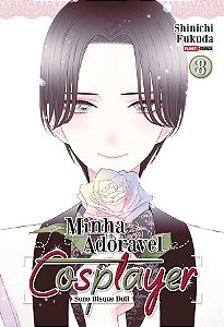 Sono Bisque Doll: Minha Adorável Cosplayer (Edição Especial) - Vol. 08 - Panini - Lacrado - Novo