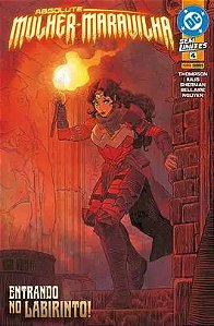 Absolute Mulher-Maravilha - Vol. 04 - Panini - Lacrado - Novo