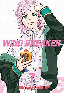 Wind Breaker - Vol.07 - Panini - Lacrado - Novo