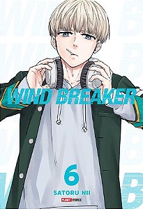 Wind Breaker - Vol.06 - Panini - Lacrado - Novo