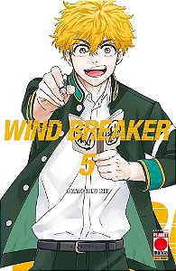 Wind Breaker - Vol.05 - Panini - Lacrado - Novo