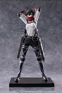 Shingeki no Kyojin The Final Season - Mikasa Ackerman - Oshi Works (Kotobukiya, Thousand) - PRÉ-VENDA