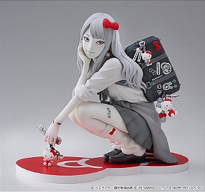 Sanrio Characters - Hello Kitty - Kawakami Tomie - Good Smile Collection - Junji Ito x Sanrio Characters - Gyaru (Good Smile Company) - PRÉ-VENDA