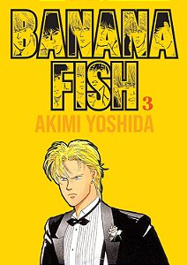 Banana Fish Vol. 3 - Panini - Lacrado - Novo