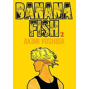 Banana Fish Vol. 2 - Panini - Lacrado - Novo