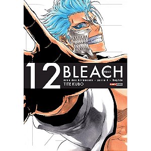 Bleach (Remix) - Vol. 12 - Panini - Lacrado - Novo
