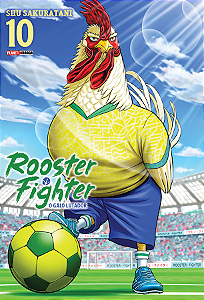Rooster Fighter - O Galo Lutador Vol. 10 - Capa Variante - Panini - Lacrado - Novo