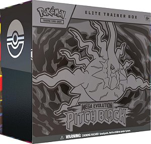 Pokémon TCG - Elite Trainer Box - Megaevolution 5 - Pitch Black (ING)