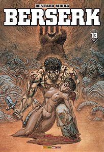 Berserk - Edição De Luxo Vol. 13 - Panini - Lacrado - Novo