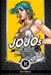Jojo's Bizarre Adventure – Parte 7 – Steel Ball Run - Vol.11 - Panini - Lacrado - Novo