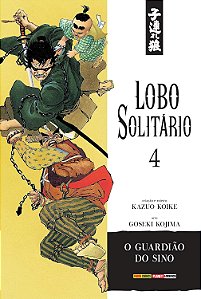 Lobo Solitário (Edição Luxo) - Vol. 04 - Panini - Lacrado - Novo