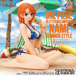 One Piece - Nami - Glitter & Glamours - Summer Style (Bandai Spirits) - RESERVA