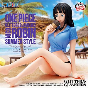 One Piece - Nico Robin - Glitter & Glamours - Summer Style (Bandai Spirits) - RESERVA