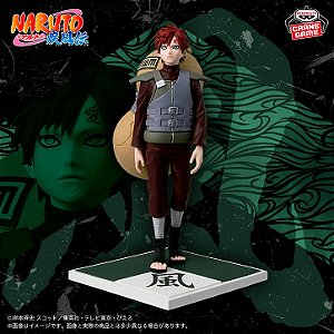 Naruto Shippuuden - Gaara - Gokage Shuuketsu...!! (Bandai Spirits) - RESERVA