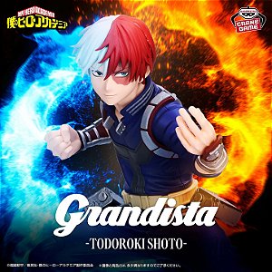 Boku no Hero Academia - Todoroki Shoto - Grandista (Bandai Spirits) - RESERVA