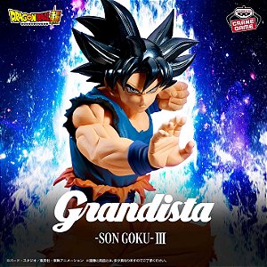 Dragon Ball Super - Son Goku Migatte no Goku'i Kizashi - Grandista - III (Bandai Spirits) - RESERVA