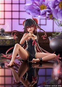 To LOVEru Darkness - Nemesis - Desktop Cute - Chinese Dress Ver. (Taito) - RESERVA