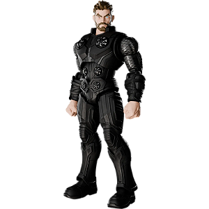 Marvel Infinity Saga Champion Class Thor Model Kits Blokees - PRONTA ENTREGA