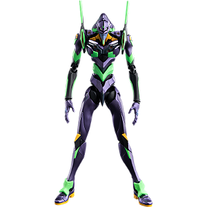 Evangelion Test Type-01 Action Edition - Blokees - PRONTA ENTREGA