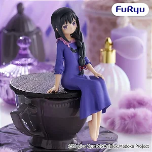 Mahou Shoujo Madoka☆Magica - Akemi Homura - Noodle Stopper Figure - Nightwear (FuRyu) - RESERVA