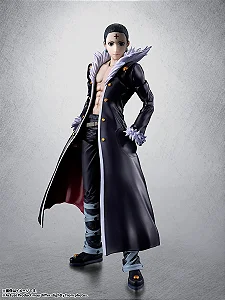 Hunter × Hunter - Kuroro Lucilfer - S.H.Figuarts (Bandai Spirits) - PRÉ-VENDA