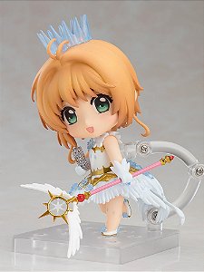 Card Captor Sakura - Kinomoto Sakura - Nendoroid (#1040) - Clear Ver. (Good Smile Company) - Pronta Entrega