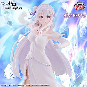 Re:Zero kara Hajimeru Isekai Seikatsu - Emilia - Espresto - Espresto -Excite Motions- (Bandai Spirits) - RESERVA