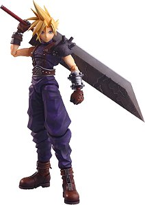 Final Fantasy VII - Cloud Strife - Structure Arts (Square Enix) - Pronta Entrega