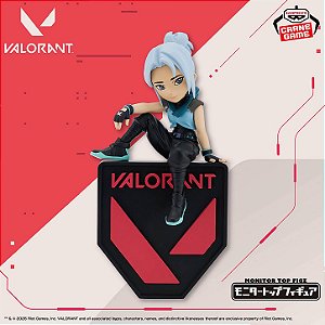 Valorant - Jett - Monitor Top Figure (Bandai Spirits) - RESERVA