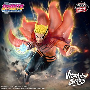 Boruto: Naruto Next Generations - Uzumaki Naruto - Vibration Stars - Ⅲ (Bandai Spirits) - RESERVA