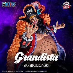 One Piece - Marshall D. Teach - Grandista (Bandai Spirits) - RESERVA