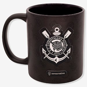 Caneca Magic 350ML Corinthians - Zonacriativa - Pronta Entrega