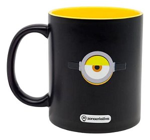 Caneca Magic 350ML Minions - Zonacriativa - PRONTA ENTREGA