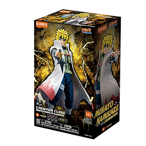 NARUTO Champion Class Minato Namikaze (Reanimation) Blokees - PRONTA ENTREGA