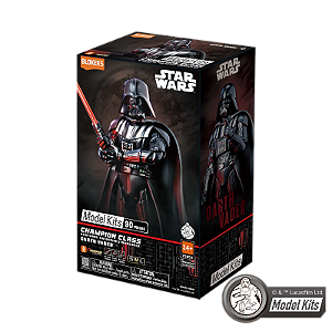 Star Wars: The Empire Strikes Back Champion Class Darth Vader Model Kits - Blokees - PRONTA ENTREGA