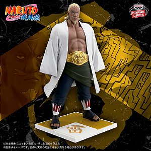 Naruto Shippuuden - A (Raikage) - Gokage Shuuketsu...!! (Bandai Spirits) - RESERVA