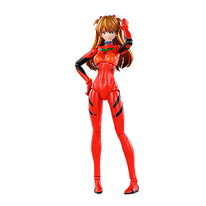 Evangelion Fantastics Series - Asuka Shikinami Langley - Blokees - PRONTA ENTREGA