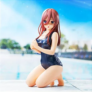 The Quintessential Quintuplets - Nakano Miku - Celestial Vivi - School style ver. (Bandai Spirits) - Pronta Entrega