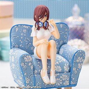 Eiga Gotoubun no Hanayome - Nakano Miku - Premium Chokonose Figure (SEGA) - Pronta Entrega