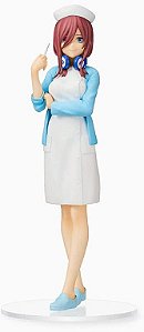 Gotoubun no Hanayome ∬ - Nakano Miku - SPM Figure - Nurse Ver. (SEGA) - Pronta Entrega