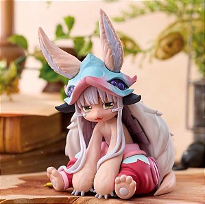 Made in Abyss: Retsujitsu no Ougonkyou - Nanachi - Noodle Stopper Figure (FuRyu) - Pronta Entrega