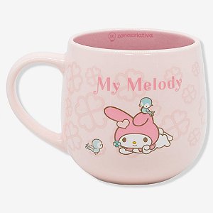 Caneca Maggie 400ml - My Melody - Zonacriativa - Pronta Entrega
