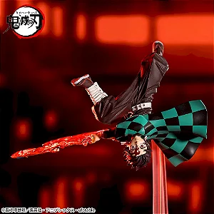 Kimetsu no Yaiba - Kamado Tanjirou - Luminasta - Hinokami Kagura, Setting Sun Transformation (Sega Fave) - RESERVA
